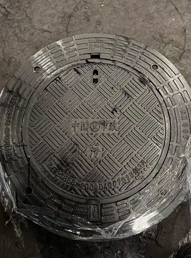 缙云球墨铸铁防沉降井盖展示